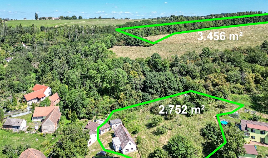 Prodej domu 87 m² s pozemkem 7 779 m², Podhořany u Ronova – náhled fotky 3