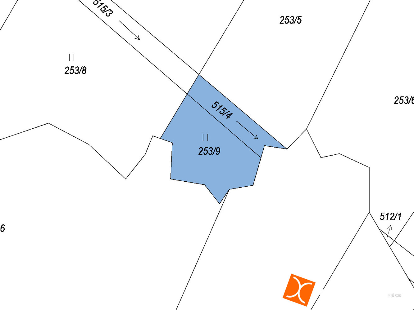 Prodej pole 432 m² – fotografie 2