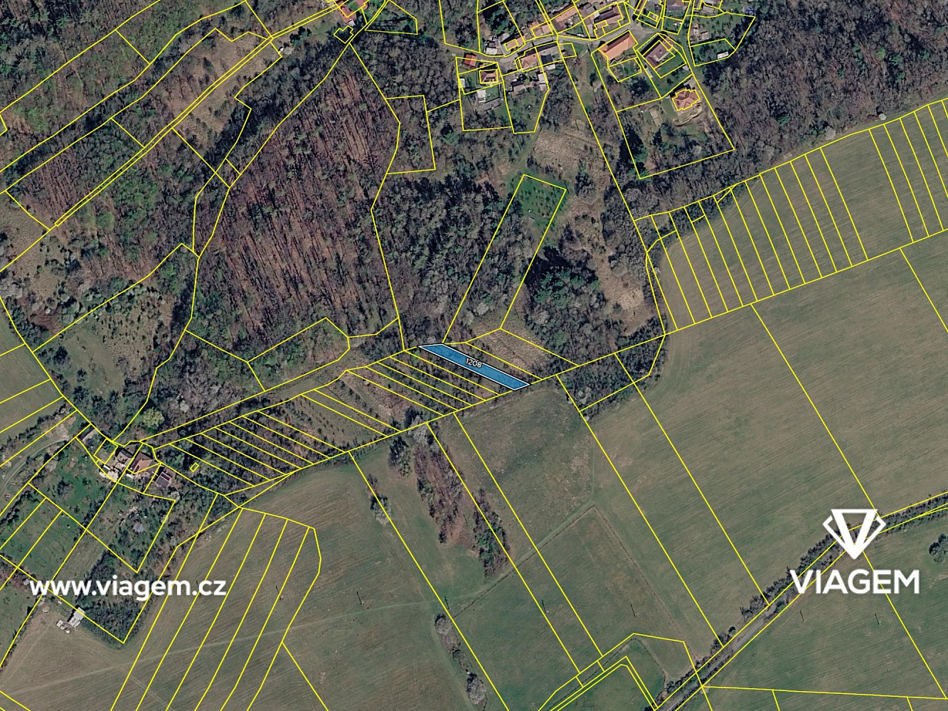 Prodej pole 510 m² — photo 4