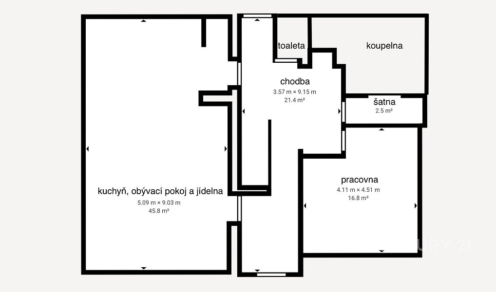 Prodej domu 232 m² s pozemkem 1 199 m², Rabyně – náhled fotky 38