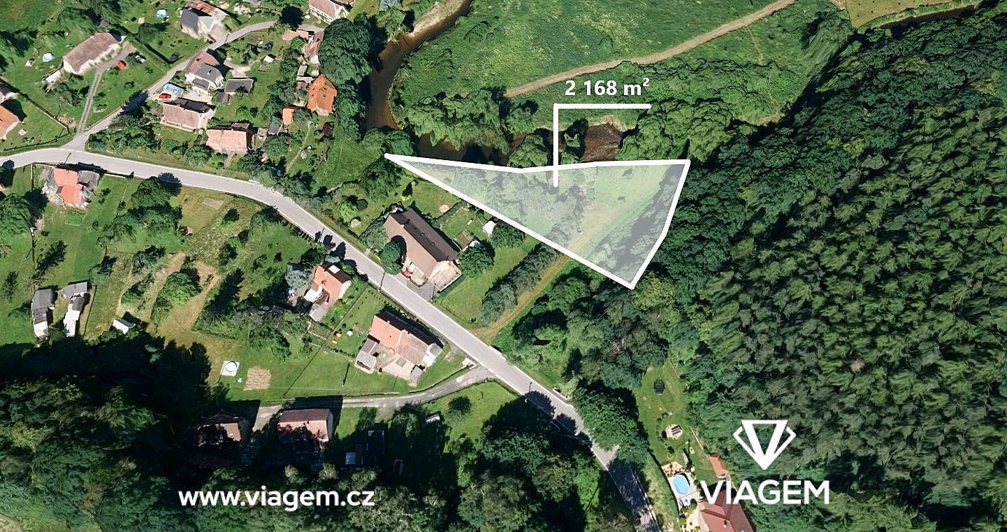 Prodej zahrady 2 168 m²