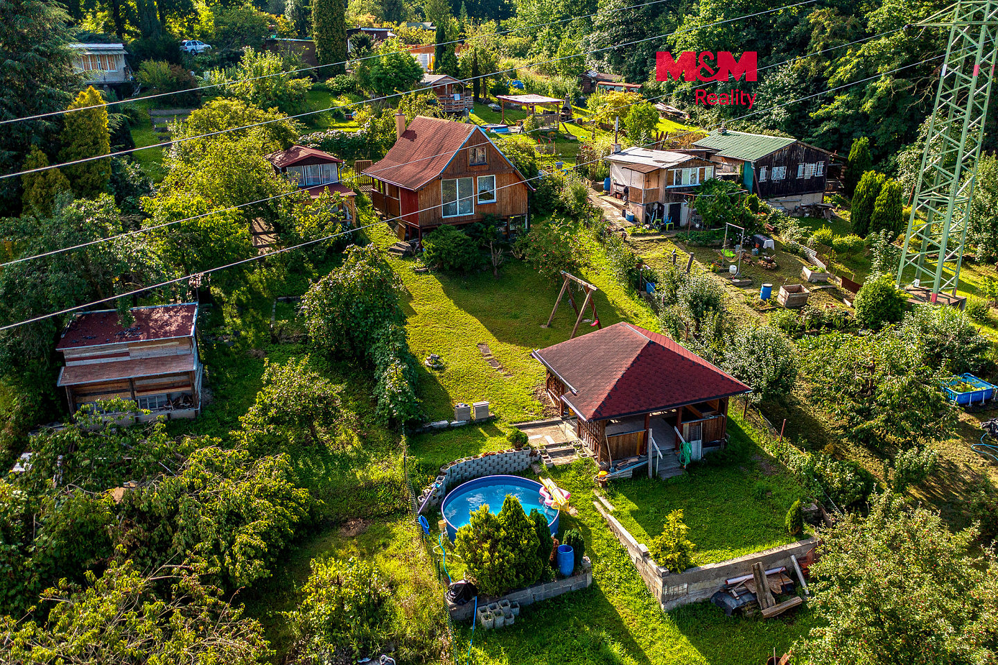 Prodej zahrady 490 m²