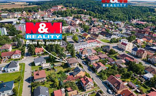 Prodej domu 257 m² s pozemkem 421 m², Palackého, Opočno, okres Rychnov nad Kněžnou