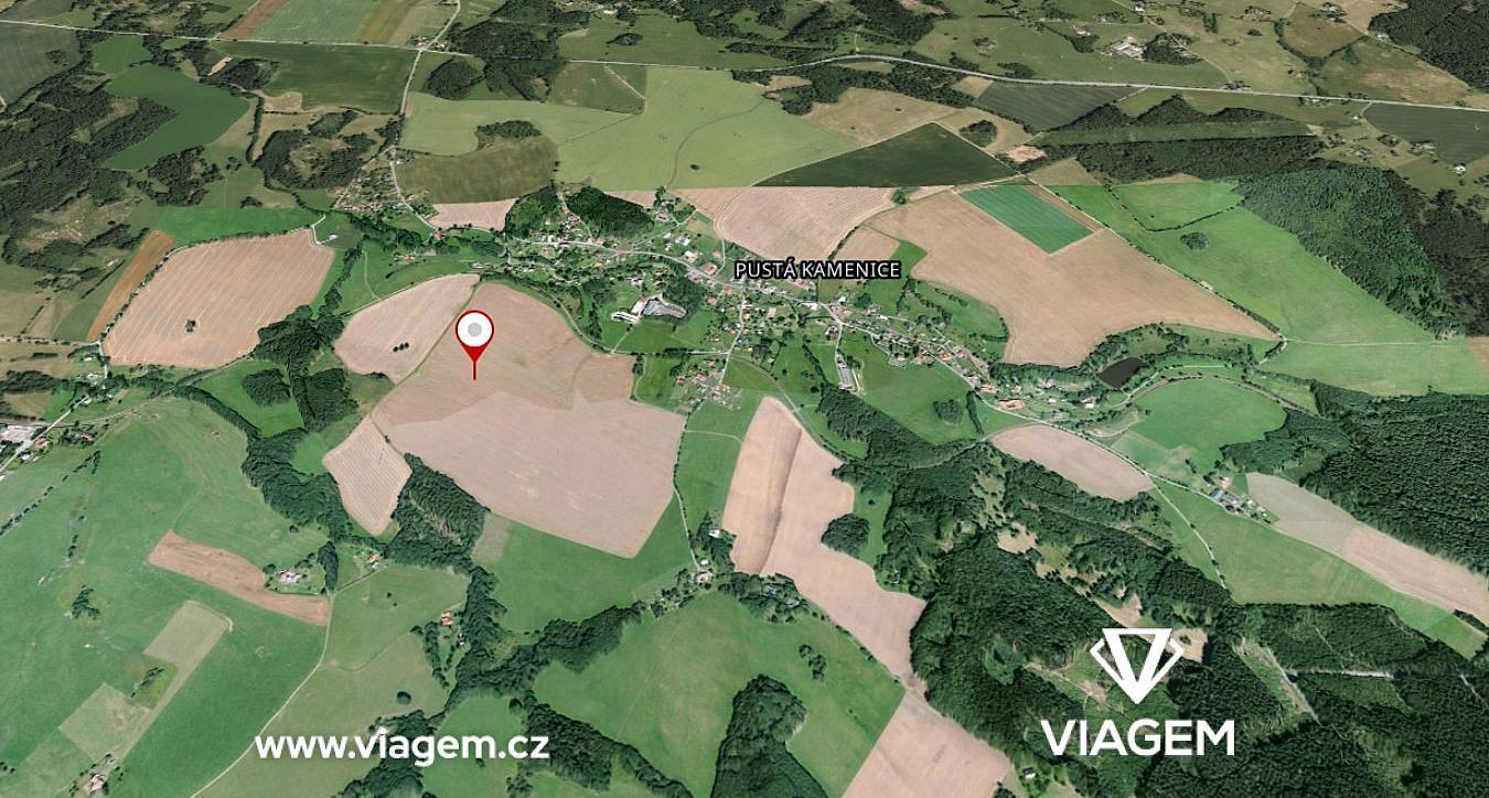 Prodej pole 9 275 m² – fotografie 3