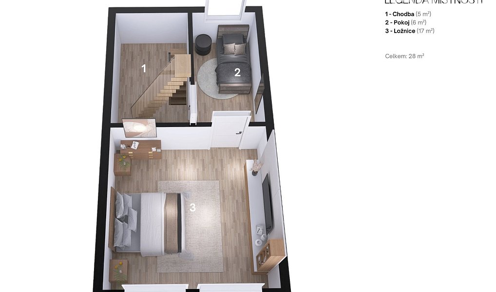 Prodej chaty/chalupy 78 m² s pozemkem 482 m², Řeka – náhled fotky 26