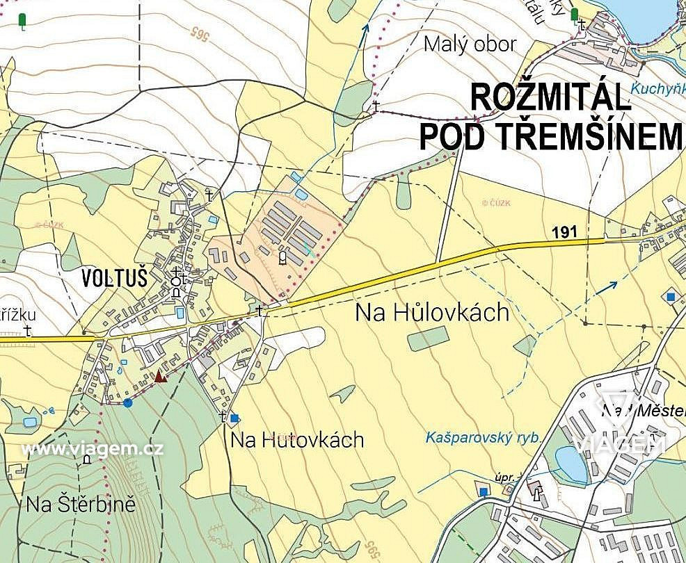 Prodej stavebního pozemku 11 m²