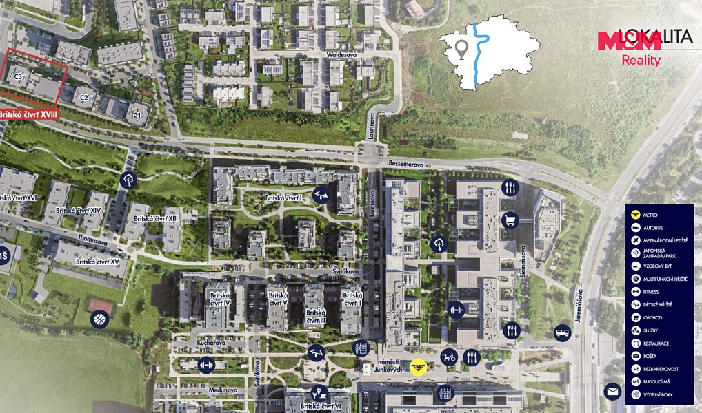 Prodej bytu 2+1 56 m², Praha – náhled fotky 8