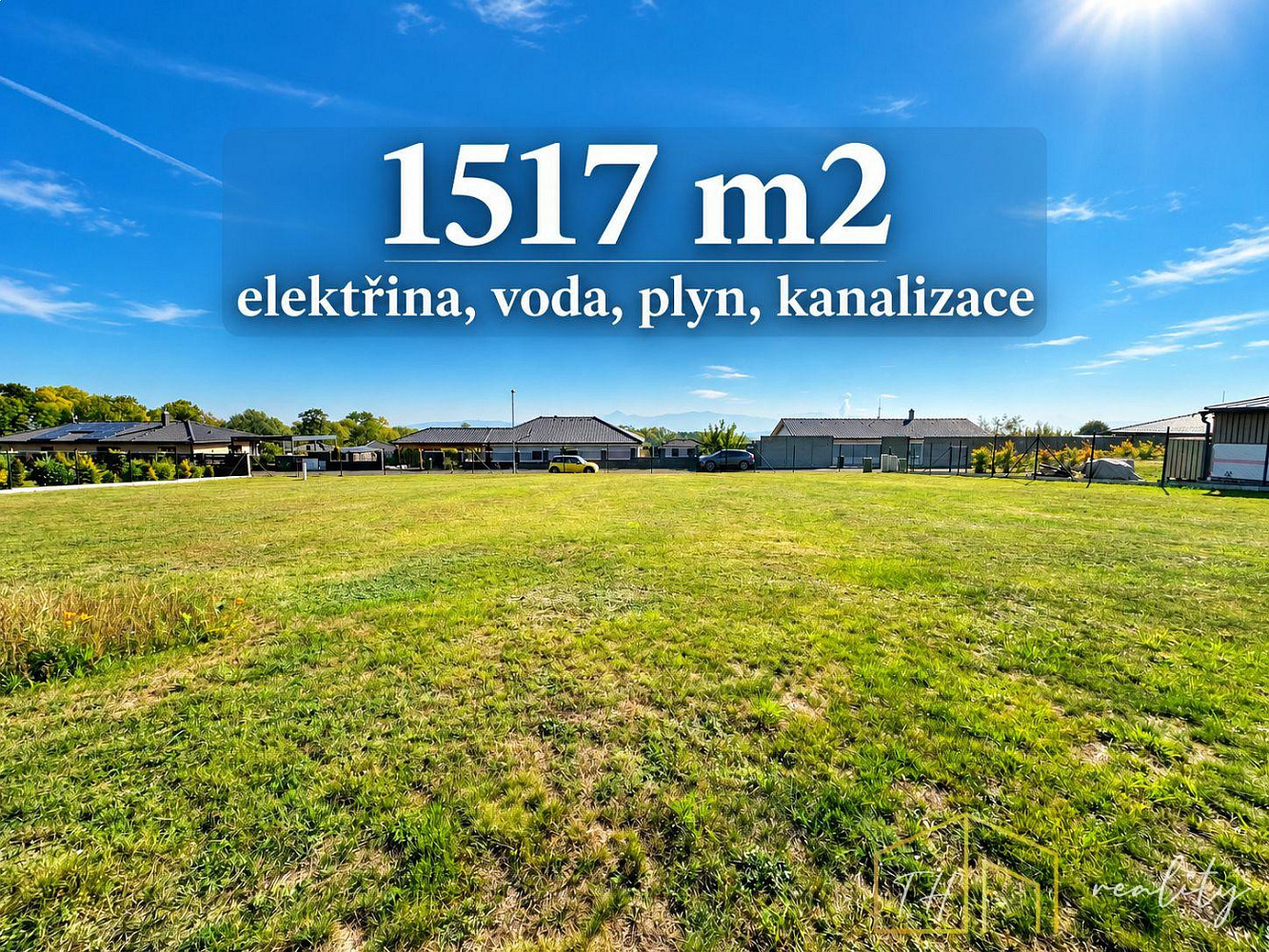 Prodej stavebního pozemku 1 517 m²
