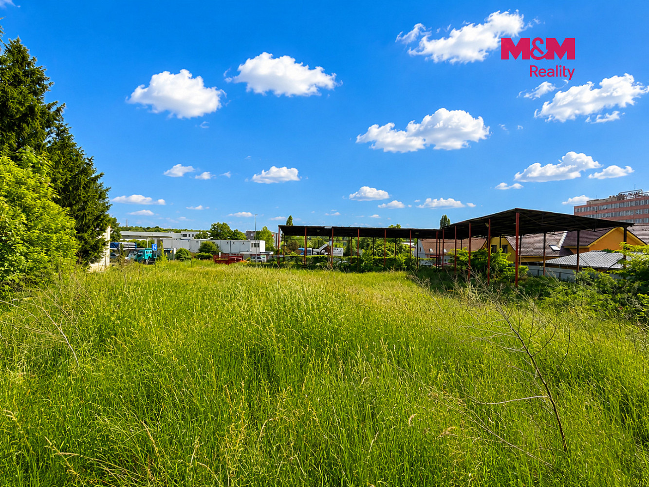 Prodej komerčního pozemku 3 387 m² – fotografie 4