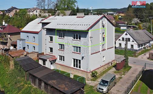 Prodej bytu 2+1 58 m², Husova, Hronov, okres Náchod
