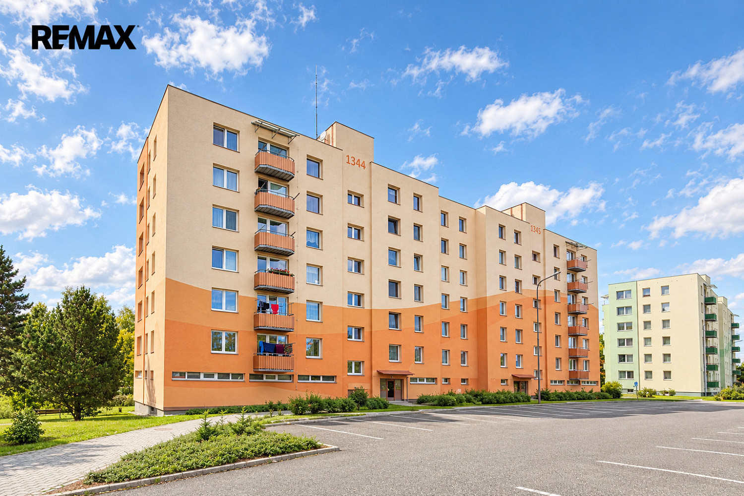 Pronájem bytu 1+1 43 m²