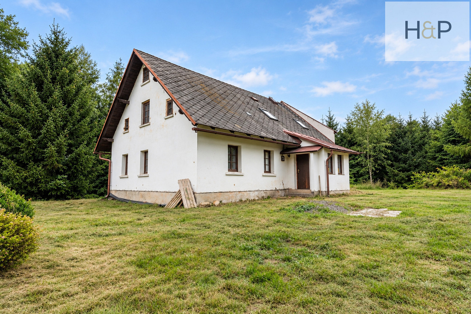 Prodej chaty/chalupy 250 m² s pozemkem 5 622 m²