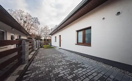 Pronájem bytu 3+kk 70 m², Potoky, Fryšták, okres Zlín