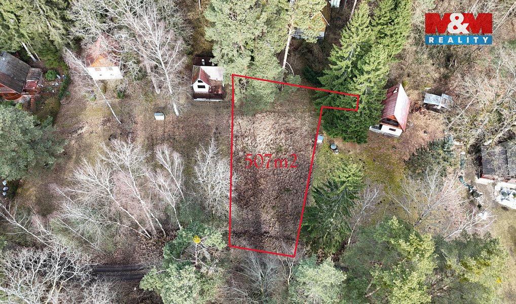 Prodej pozemku 507 m², Černýšovice – náhled fotky 2