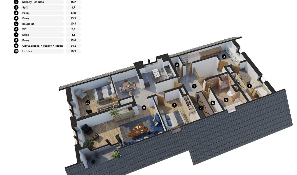 Prodej domu 322 m² s pozemkem 1 175 m², Letohrad – náhled fotky 4