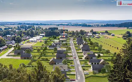 Prodej stavebního pozemku 1 460 m², Tři Sekery - Krásné, okres Cheb