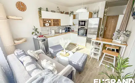 Pronájem bytu 1+1 45 m²