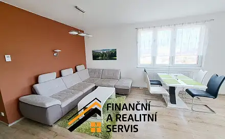 Pronájem bytu 3+kk 66 m²