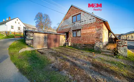 Prodej domu 81 m² s pozemkem 713 m², Hartmanice, okres Svitavy