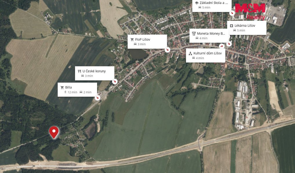 Prodej chaty/chalupy 32 m² s pozemkem 538 m², Lišov – náhled fotky 19