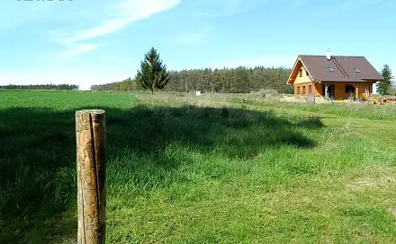 Prodej stavebního pozemku 984 m², Přehořov, okres Tábor