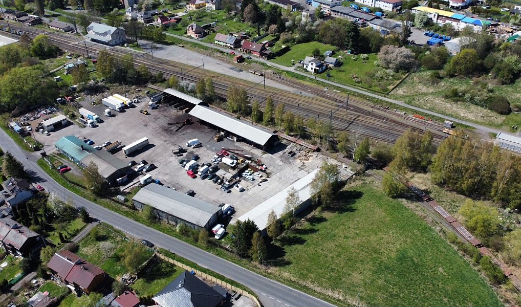 Prodej výrobních prostor 522 m², Ostrov – náhled fotky 7