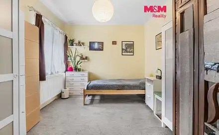 Prodej bytu 2+1 44 m², Barákova, Roudnice nad Labem, okres Litoměřice