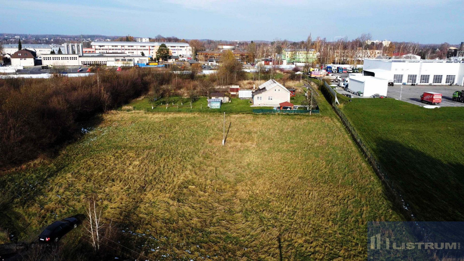 Prodej komerčního pozemku 4 021 m² – fotografie 4