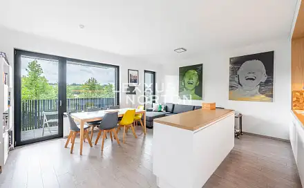 Pronájem bytu 4+kk 91 m², Stochovská, Praha 6 - Ruzyně