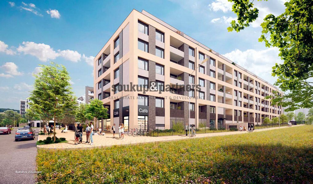 Prodej bytu 2+kk 50 m², Praha – náhled fotky 2