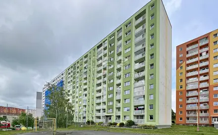 Pronájem bytu 1+1 40 m², Hradecká, Česká Lípa