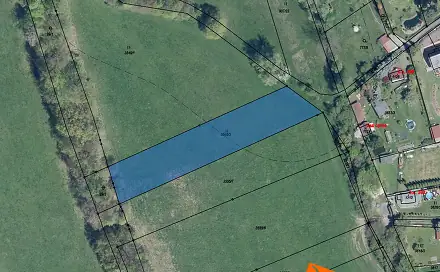 Prodej pozemku 1 342 m², Jílové, okres Děčín