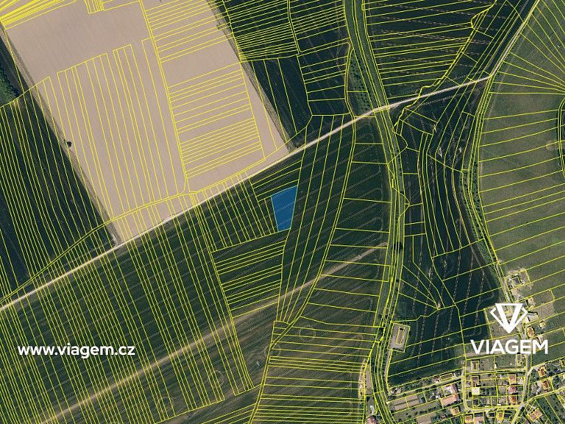 Prodej pole 2 428 m² – fotografie 3
