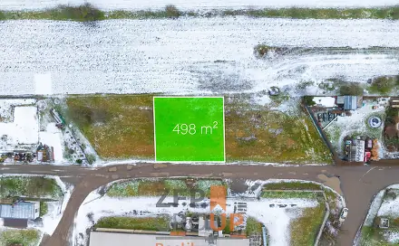 Prodej stavebního pozemku 498 m², Kroměříž