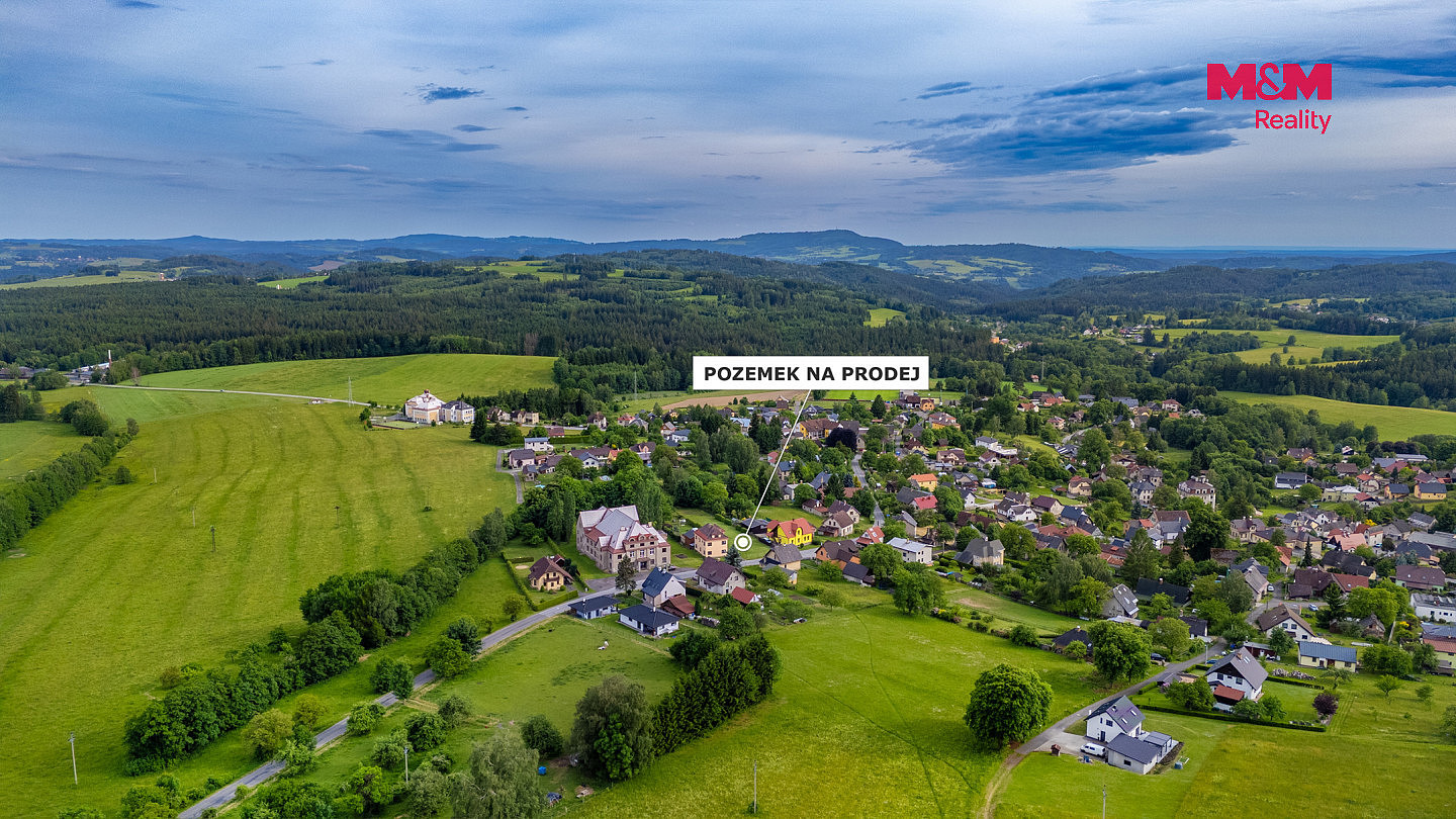 Prodej stavebního pozemku 1 334 m² – fotografie 2