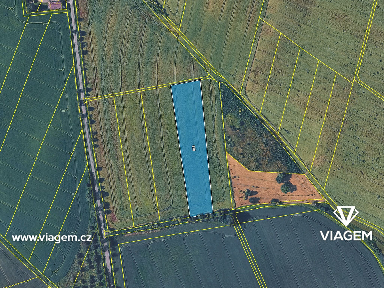 Prodej pole 1 137 m² — photo 4