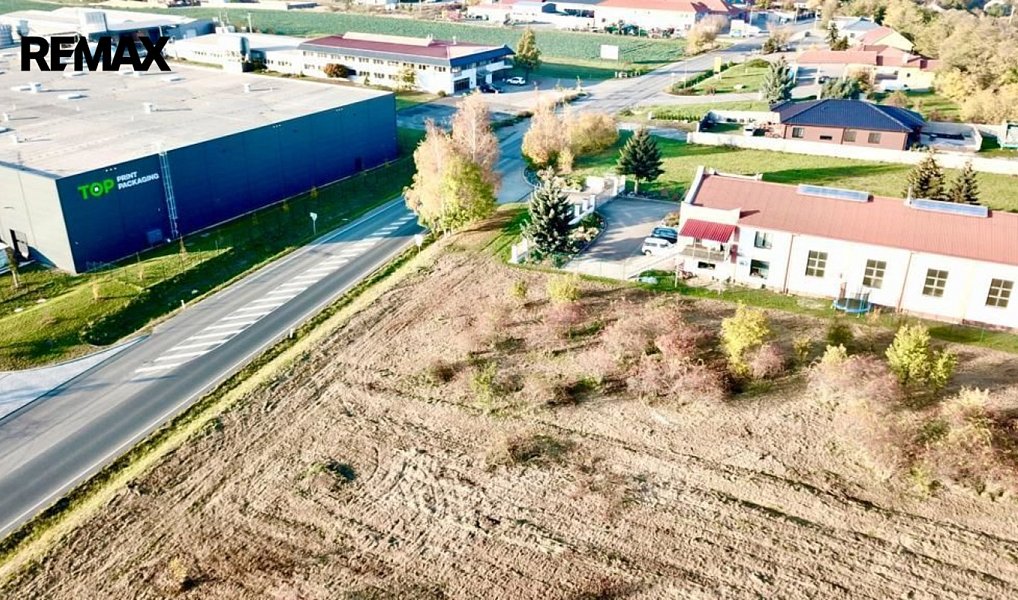 Prodej komerčního pozemku 5 166 m², Telnice – náhled fotky 6