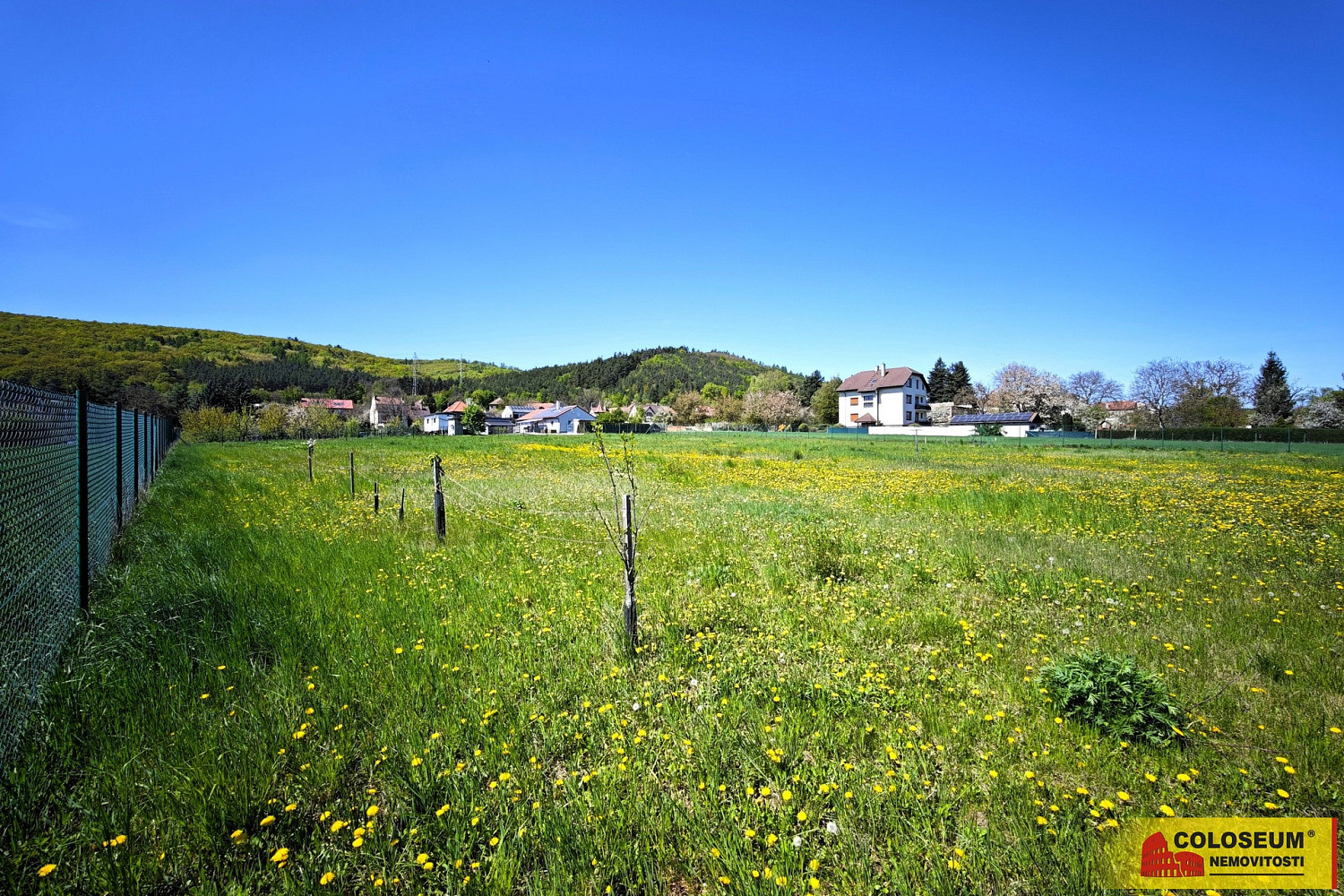 Prodej zahrady 658 m²