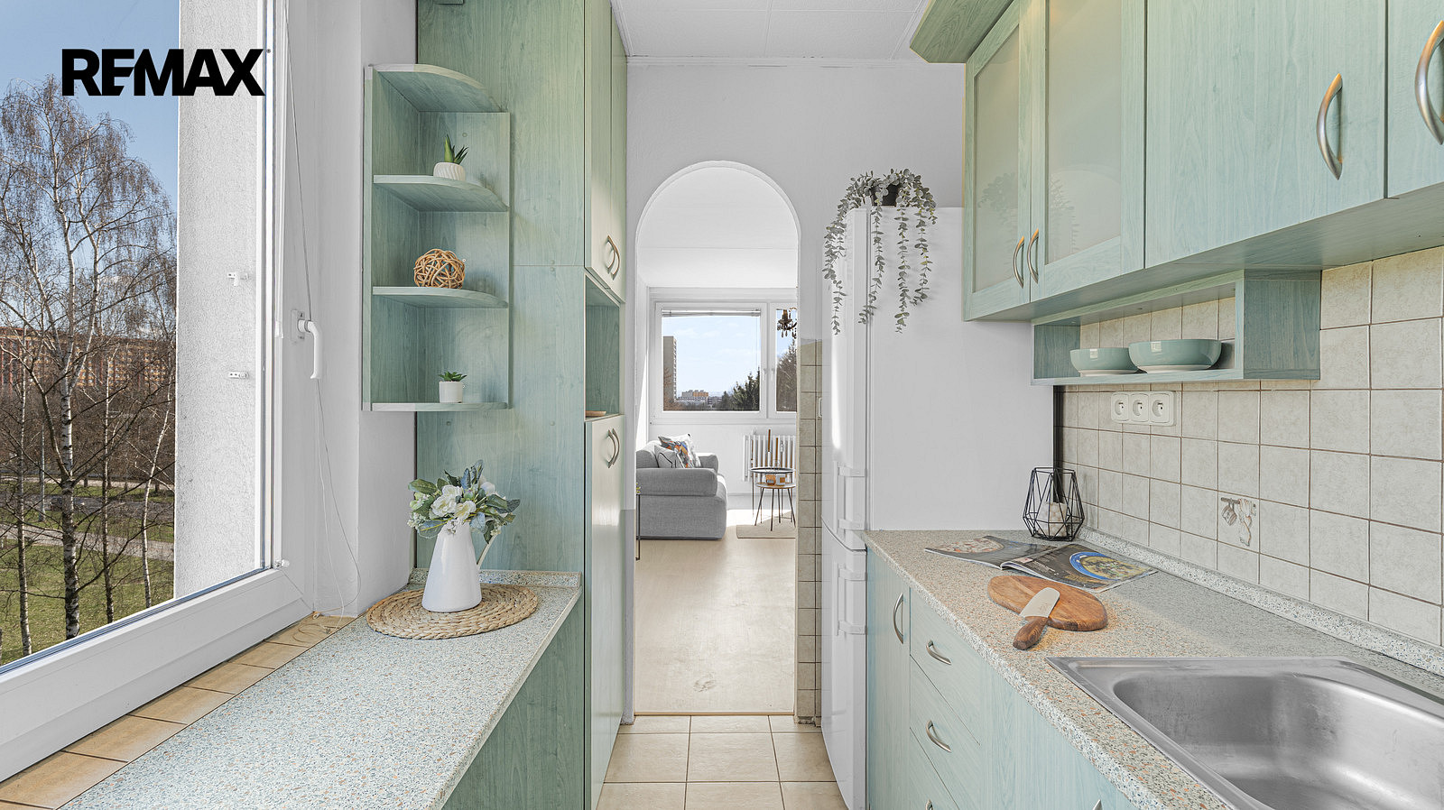 Prodej bytu 3+1 62 m² – pohled 3