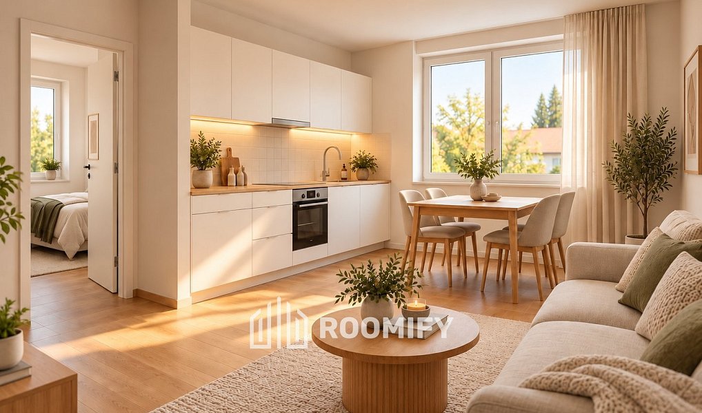 Prodej bytu 2+kk, 60 m², Hradec Králové, Nový Bydžov