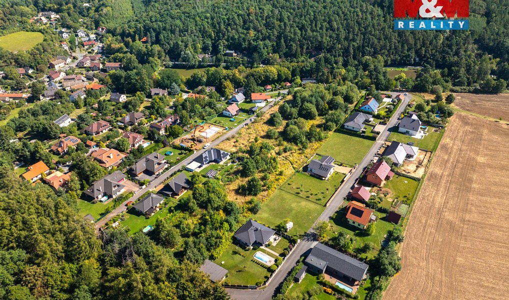 Prodej stavebního pozemku 1 004 m², Březí – náhled fotky 7