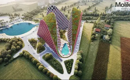Prodej bytu 1+kk 49 m², 6G73+WP4, Golem, Albánie, Albánie