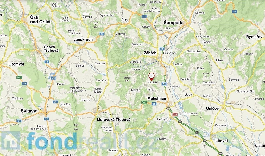 Prodej pole 7 831 m², Krchleby – náhled fotky 18