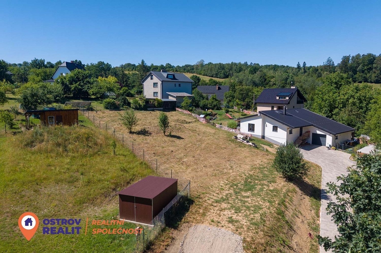 Prodej stavebního pozemku 1 227 m² – fotografie 4