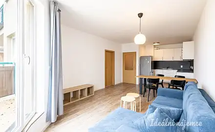Pronájem bytu 2+kk 50 m²