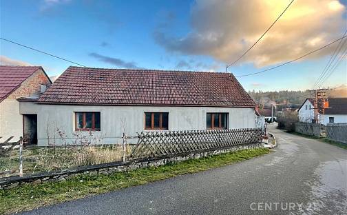 Prodej domu 78 m² s pozemkem 641 m², Vysočany - Housko, okres Blansko