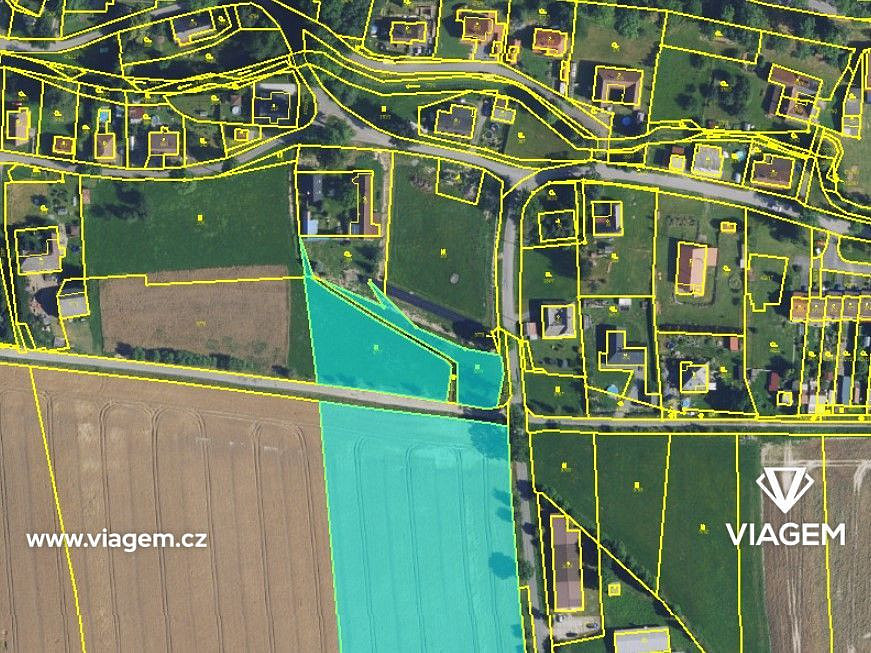 Stavební - bydlení 3 134 m², Podíl 11 % o výměře 348 m² – pohled 3