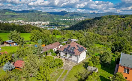 Prodej domu 150 m² s pozemkem 3 883 m², Ústí nad Labem
