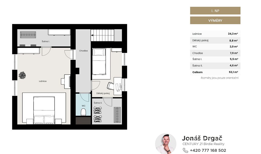 Prodej domu 190 m² s pozemkem 2 664 m², Bulovka – náhled fotky 13