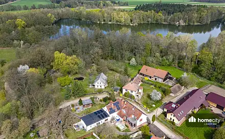 Prodej domu 208 m² s pozemkem 10 458 m², Černá u Bohdanče, okres Pardubice